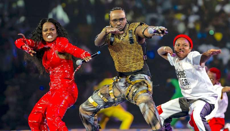 Giants of Africa Performance