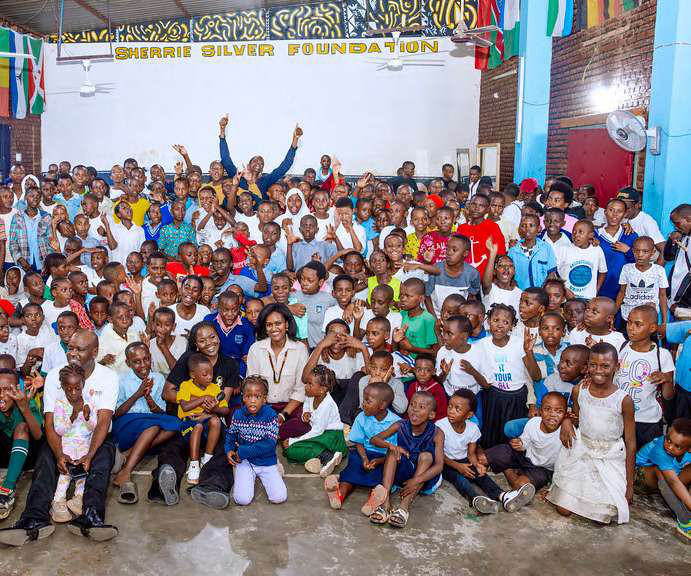 Sherrie Silver Foundation community